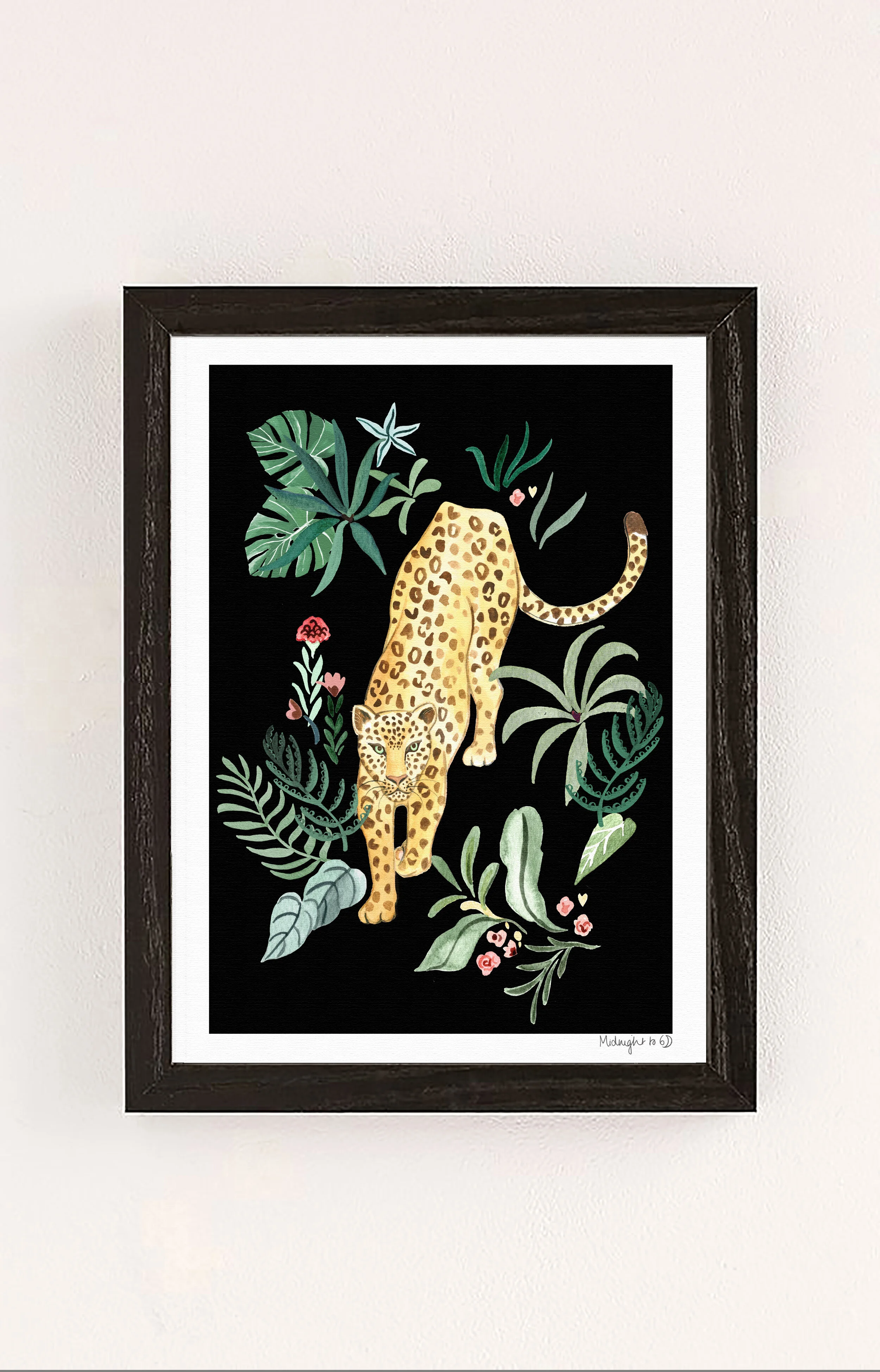 絵画　ラビンドラ(Rabindra)のLEOPARDECO 絵画 ラビンドラ(Rabindra)のLEOPARDECOの通販 by とちのち's